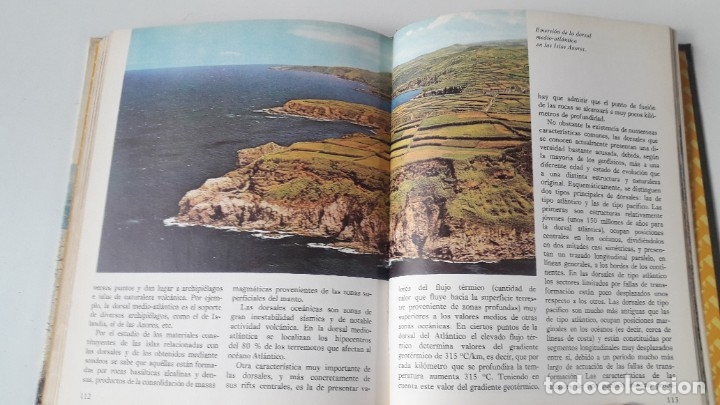 Libros de segunda mano: LA FORMACI&Oacute;N DE LA TIERRA. Salvat, 1975 - Foto 7