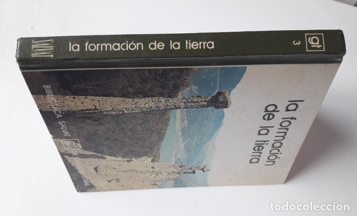 Libros de segunda mano: LA FORMACI&Oacute;N DE LA TIERRA. Salvat, 1975 - Foto 8