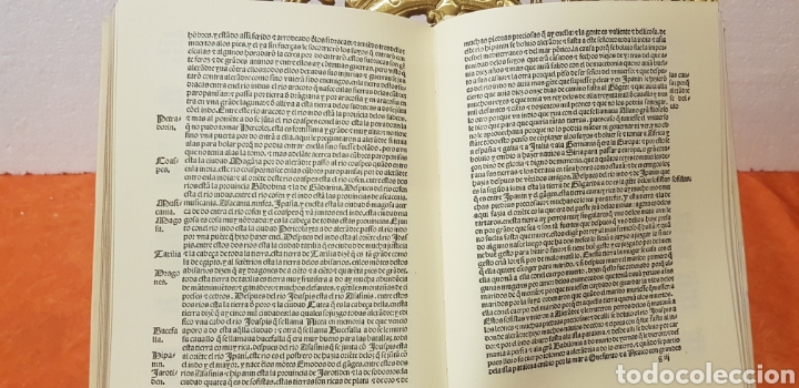 Libros de segunda mano de ciencias: SUMA DE GEOGRAPHIA,jacobo cronberger facsimil. - Foto 6