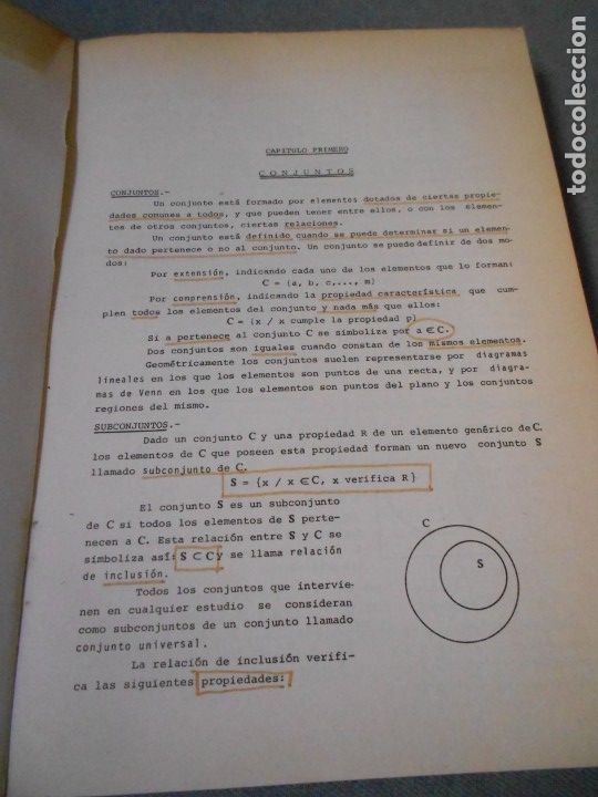 Libros de segunda mano de ciencias: PROBLEMAS DE ALGEBRA LINEAL I - Foto 2
