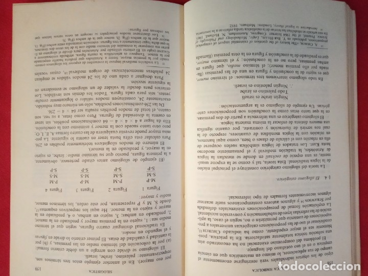 Libros de segunda mano de ciencias: L&Oacute;GICA SIMB&Oacute;LICA- Manuel Garrido. - Foto 3