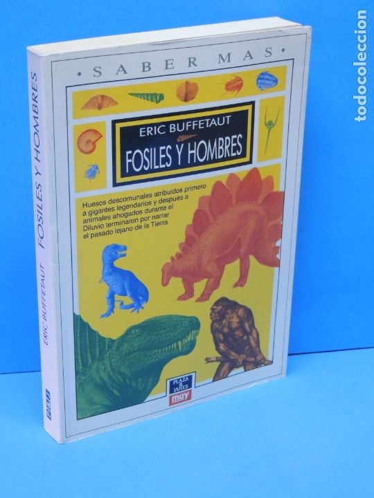 Libros de segunda mano: F&Oacute;SILES Y HOMBRES.- ERIC BUFFEAUT - Foto 1