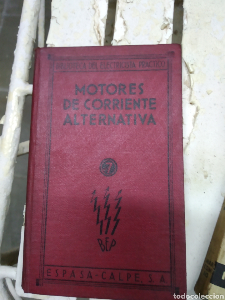 Libros de segunda mano de ciencias: Motores de corriente alternativa - Foto 1