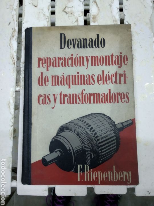 Libros de segunda mano de ciencias: Reparacions de maquinas el&egrave;ctrics y bovinaje - Foto 1