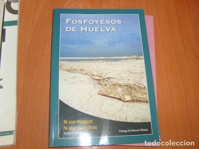 Libros de segunda mano de ciencias: FOSFOYESOS DE HUELVA , RAFAEL E. ROMERO - Foto 1