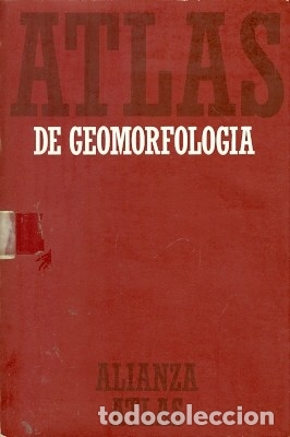 Libros de segunda mano: Atlas de Geomorfolog&iacute;a - Foto 1