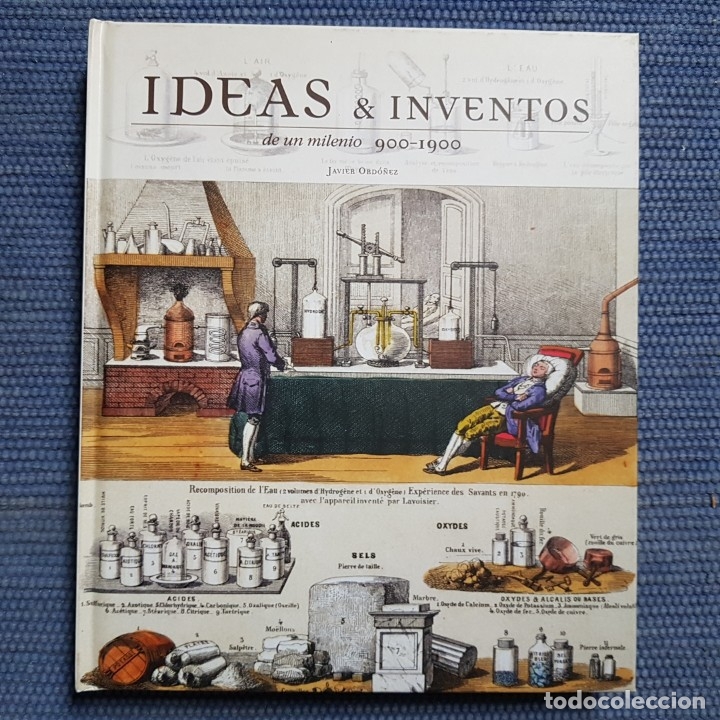 Libros de segunda mano de ciencias: Ideas e inventos de un milenio. 900 - 1900 - Foto 1