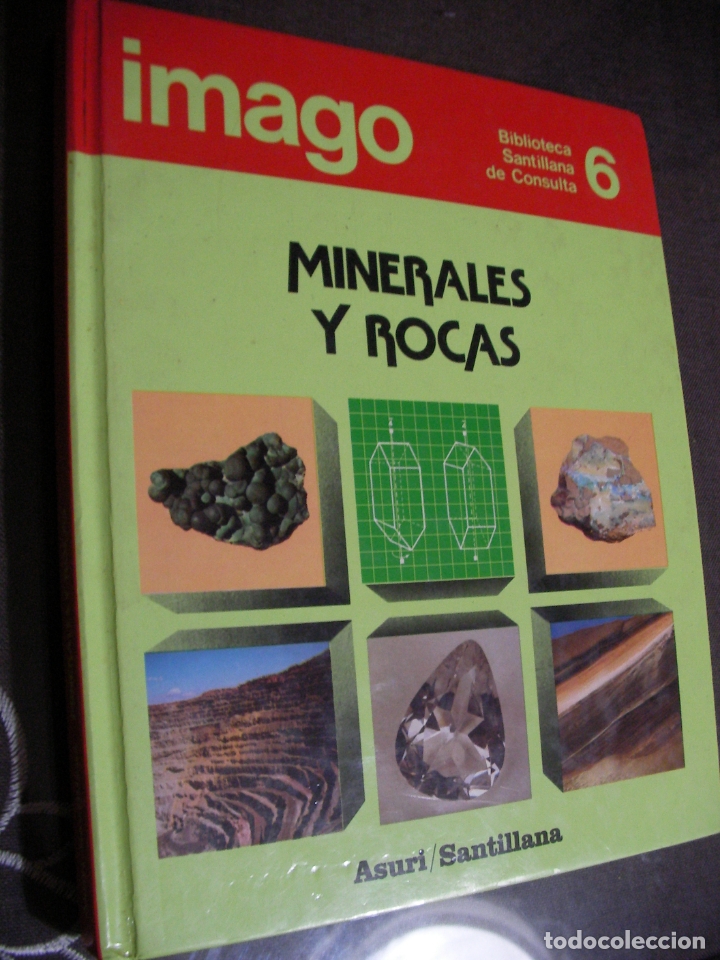 Libros de segunda mano: MINERALES Y ROCAS - SANTILLANA - Foto 1