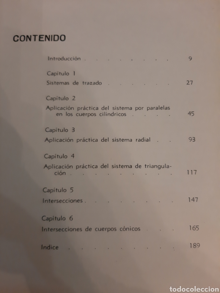 Libros de segunda mano de ciencias: 1975 trazado desarrollos piezas plancha Jos&eacute; Manuel Daenz Echevarr&iacute;a - Foto 2