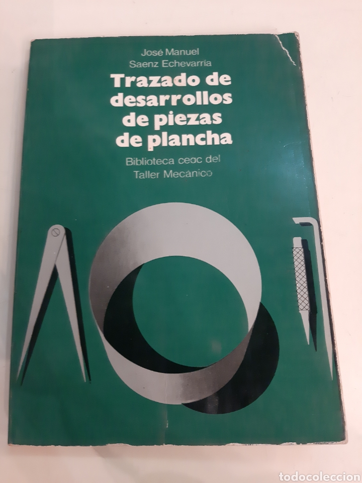 Libri di seconda mano: 1975 trazado desarrollos piezas plancha Jos&eacute; Manuel Daenz Echevarr&iacute;a