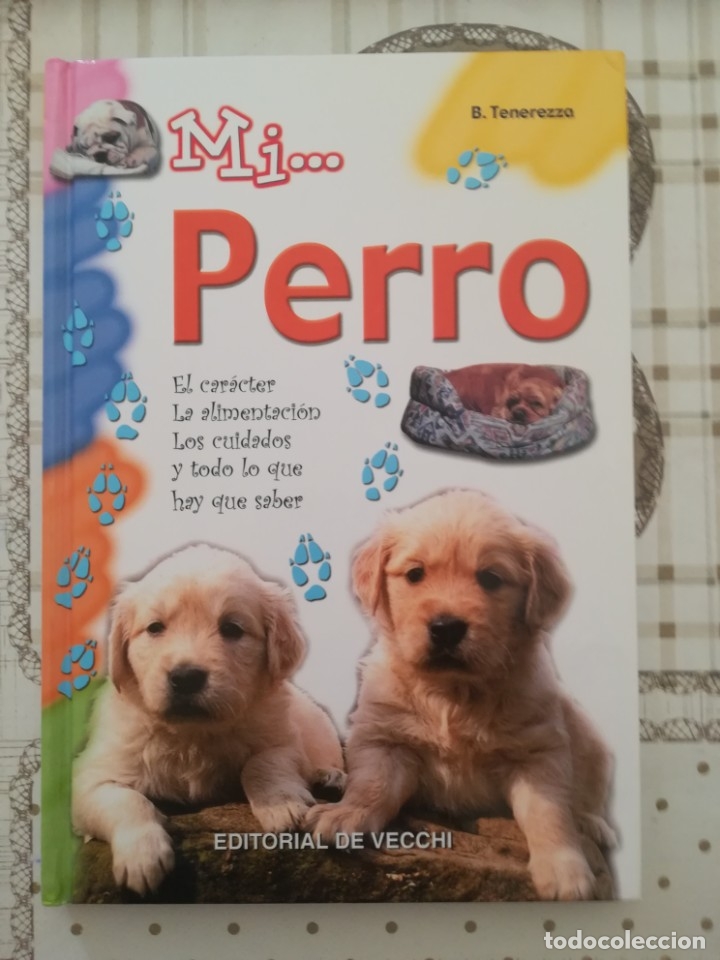Libros de segunda mano: Mi perro - B. Tenerezza - Foto 1
