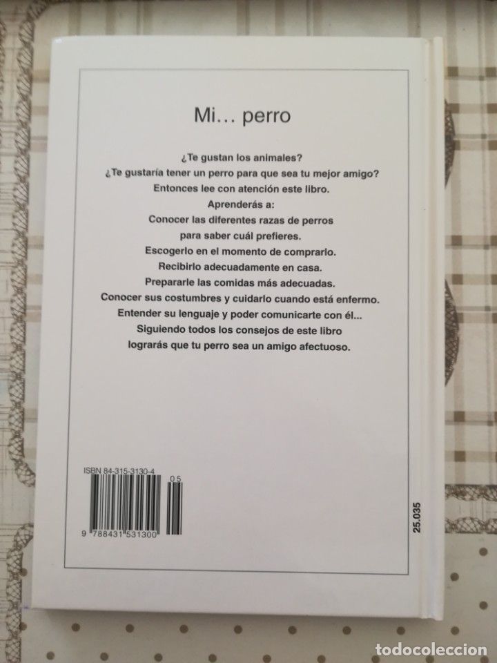 Libros de segunda mano: Mi perro - B. Tenerezza - Foto 2