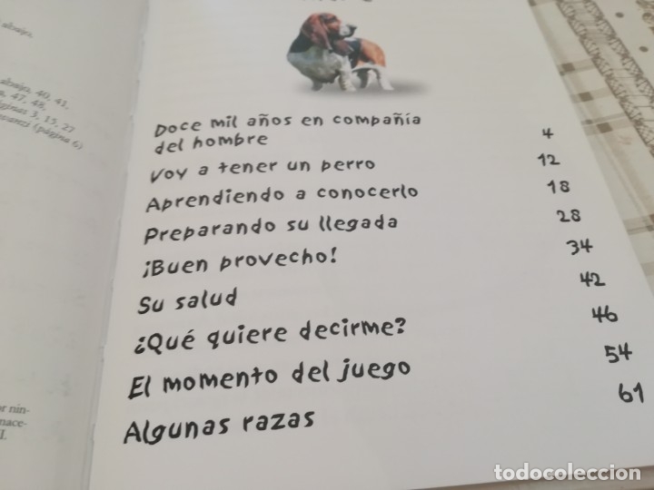 Libros de segunda mano: Mi perro - B. Tenerezza - Foto 4