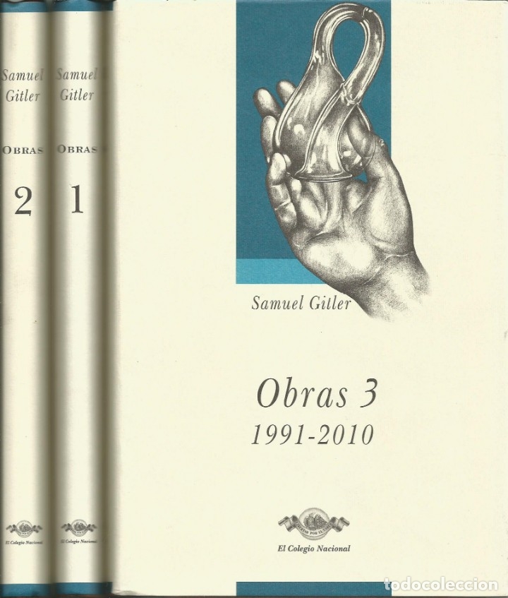 Libri di seconda mano: Obras. Samuel Gitler. Topolog&iacute;a y topolog&iacute;a algebraica. 3 vol&uacute;menes. Matem&aacute;ticas superiores.