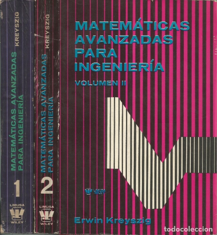 Libri di seconda mano: Matem&aacute;ticas avanzadas para ingenier&iacute;a. Erwin Kryszig. Matem&aacute;ticas superiores.