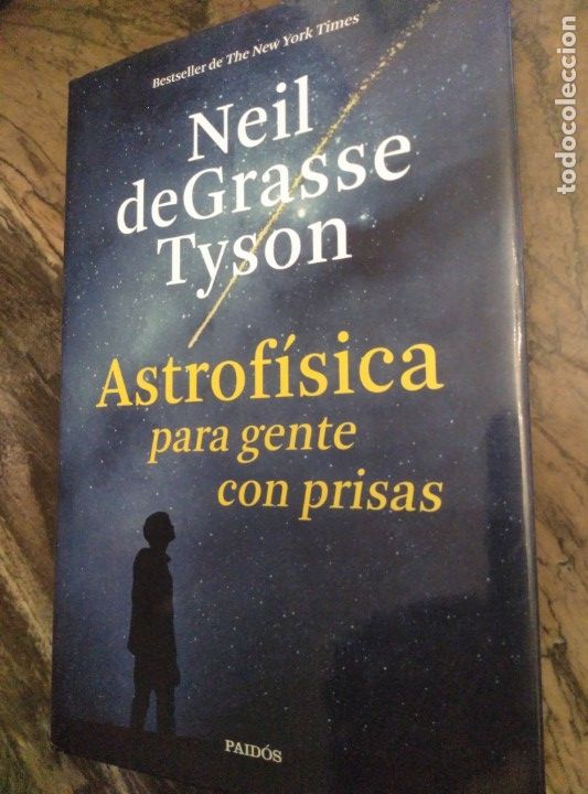 Libros de segunda mano de ciencias: ASTROFISICA PARA GENTE CON PRISAS/UN ASCENSOR AL ESPACIO. EXCELENTE CONSERVACI&Oacute;N. - Foto 2