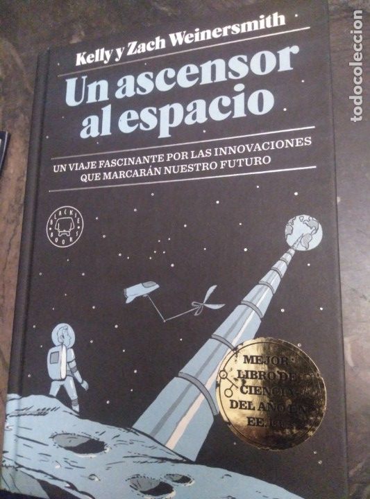 Libros de segunda mano de ciencias: ASTROFISICA PARA GENTE CON PRISAS/UN ASCENSOR AL ESPACIO. EXCELENTE CONSERVACI&Oacute;N. - Foto 3