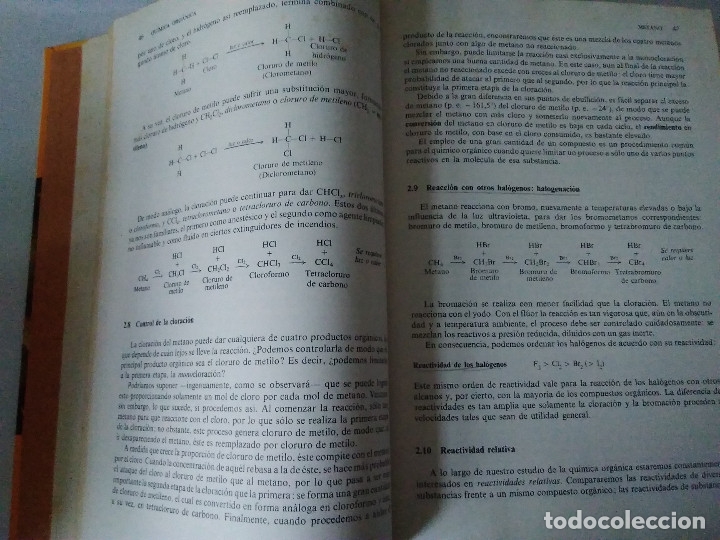 Libros de segunda mano de ciencias: 122-QUIMICA ORGANICA, Morrison ,Boyd, 1976 - Foto 5