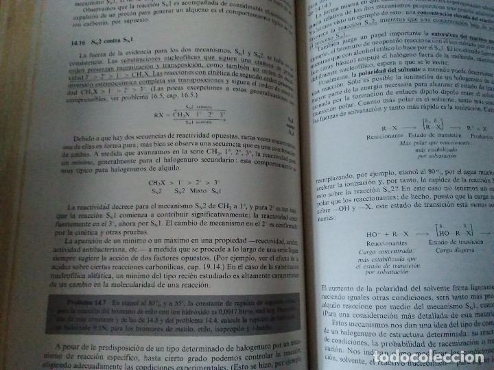 Libros de segunda mano de ciencias: 122-QUIMICA ORGANICA, Morrison ,Boyd, 1976 - Foto 7
