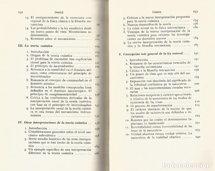 Libros de segunda mano de ciencias: Causalidad y azar en la f&iacute;sica moderna. David Bohm. - Foto 3