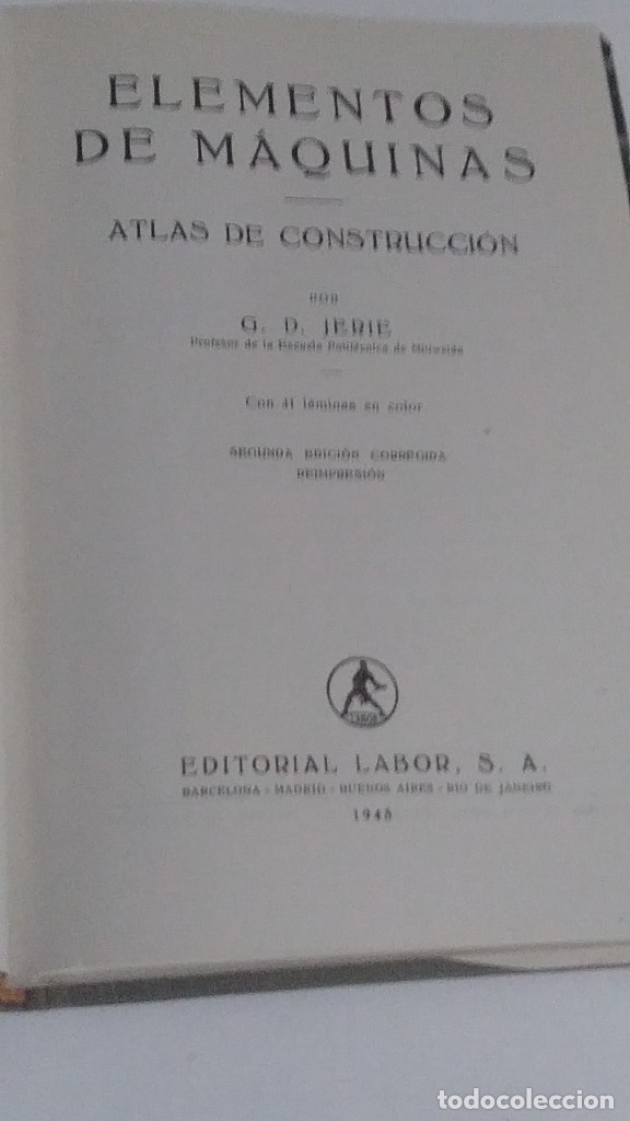 Libros de segunda mano de ciencias: ESCUELA DE TECNICO MECANICO TOMO IV - Foto 2