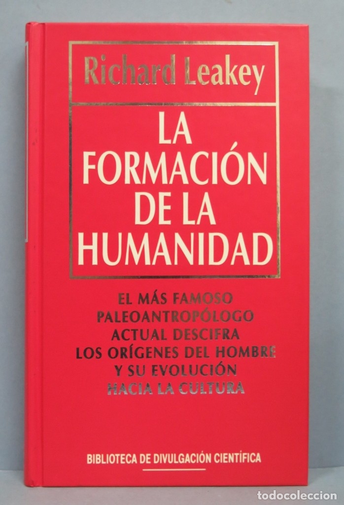 Libros de segunda mano: LA FORMACION DE LA HUMANIDAD. LEAKEY - Foto 1