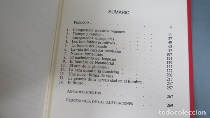 Libros de segunda mano: LA FORMACION DE LA HUMANIDAD. LEAKEY - Foto 2