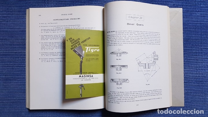 Libros de segunda mano de ciencias: Hall - Holowenko - Laughlin: Theory and Problems of Machine Design - Foto 2