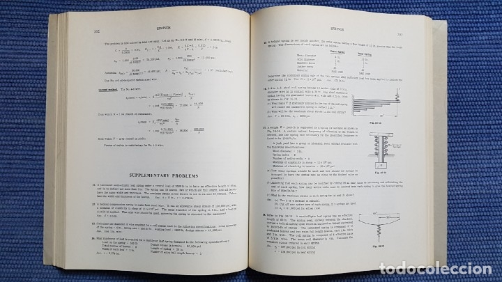 Libros de segunda mano de ciencias: Hall - Holowenko - Laughlin: Theory and Problems of Machine Design - Foto 4