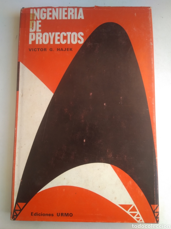 Libros de segunda mano de ciencias: INGENIER&Iacute;A DE PROYECTOS/VICTOR G. HAJEK - Foto 1