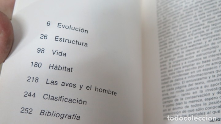 Libros de segunda mano: EL MUNDO DE LAS AVES. GIANFRANCO BOLOGNA - Foto 2