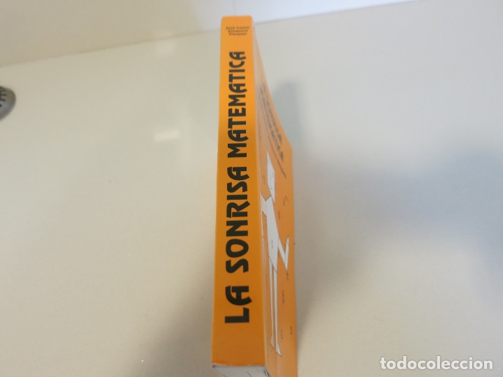 Libros de segunda mano de ciencias: JOS&Eacute;-CASTOR JUNQUERA V&Aacute;ZQUEZ. La sonrisa matem&aacute;tica - Foto 3
