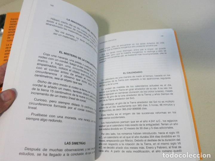 Libros de segunda mano de ciencias: JOS&Eacute;-CASTOR JUNQUERA V&Aacute;ZQUEZ. La sonrisa matem&aacute;tica - Foto 5