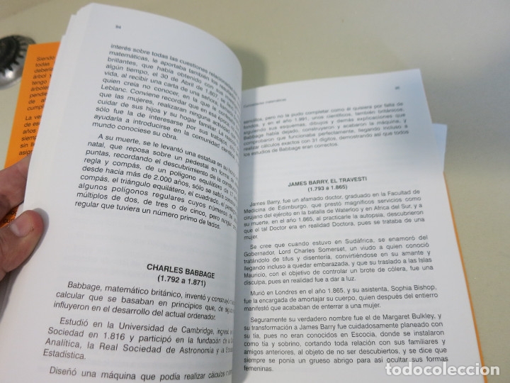 Libros de segunda mano de ciencias: JOS&Eacute;-CASTOR JUNQUERA V&Aacute;ZQUEZ. La sonrisa matem&aacute;tica - Foto 6