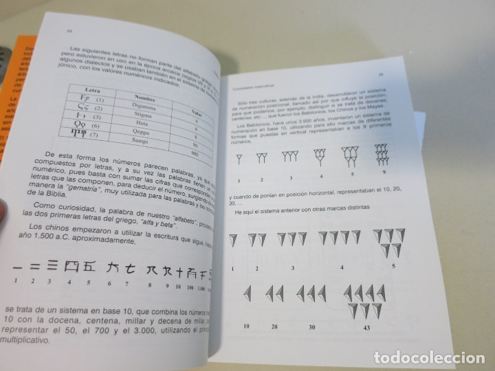 Libros de segunda mano de ciencias: JOS&Eacute;-CASTOR JUNQUERA V&Aacute;ZQUEZ. La sonrisa matem&aacute;tica - Foto 8