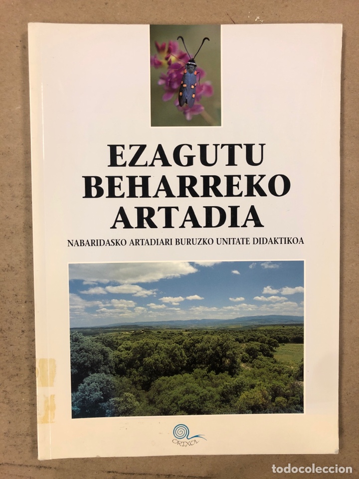 Gebrauchte B&uuml;cher: EZAGUTU BEHARREKO ARTADA, NABARIDASKO ARTADIARI BURUZKO UNITATE DIDAKTIKOA. ARABAKO FORU ALDUNDIA