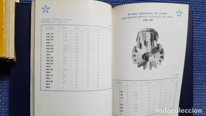 Libros de segunda mano de ciencias: Cat&aacute;logo de fresas. Herramientas de corte y precisi&oacute;n IZAR - Foto 2