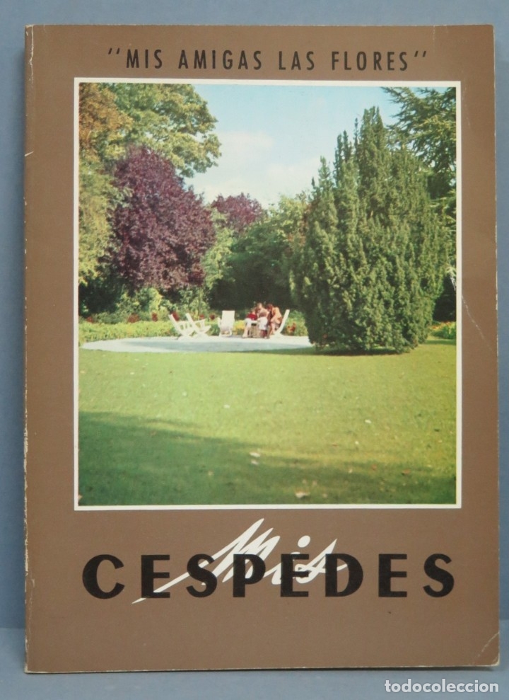 Libros de segunda mano: CESPEDES. MIS AMIGAS LAS FLORES - Foto 1