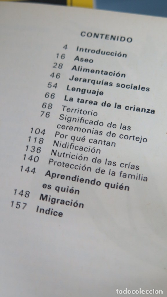Libros de segunda mano: VIDA Y COSTUMBRE DE LAS AVES. SPARKS - Foto 2