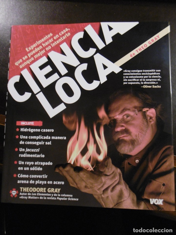 Libros de segunda mano de ciencias: CIENCIA LOCA. EXPERIMENTOS. CURIOSIDADES. - Foto 1
