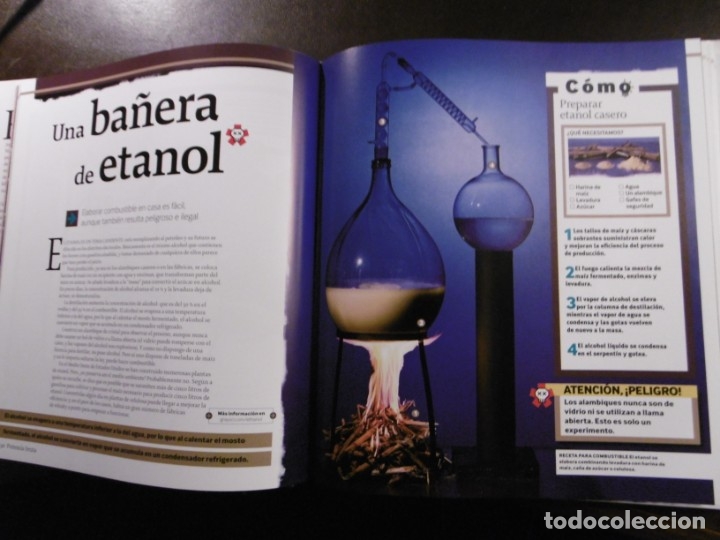 Libros de segunda mano de ciencias: CIENCIA LOCA. EXPERIMENTOS. CURIOSIDADES. - Foto 3