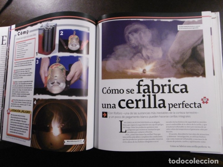 Libros de segunda mano de ciencias: CIENCIA LOCA. EXPERIMENTOS. CURIOSIDADES. - Foto 4