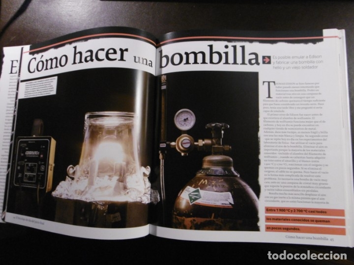 Libros de segunda mano de ciencias: CIENCIA LOCA. EXPERIMENTOS. CURIOSIDADES. - Foto 5
