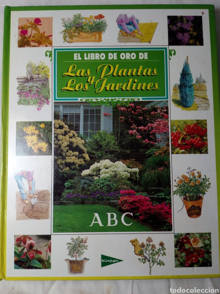 Libros de segunda mano: EL LIBRO DE ORO DE LAS PLANTAS Y LOS JARDINES - Foto 1
