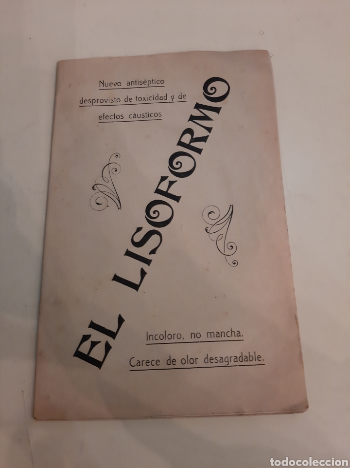 Gebrauchte B&uuml;cher der Wissenschaften: El lisofirmo nuevo antiseptico