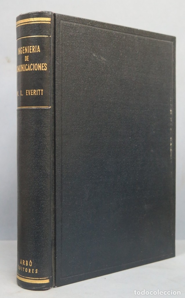 Libros de segunda mano de ciencias: 1947.- INGENIERIA DE COMUNICACIONES. WILLIAM LITTELL - Foto 1