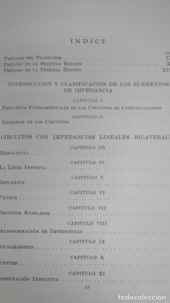 Libros de segunda mano de ciencias: 1947.- INGENIERIA DE COMUNICACIONES. WILLIAM LITTELL - Foto 2