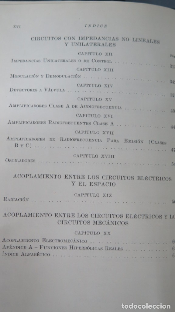 Libros de segunda mano de ciencias: 1947.- INGENIERIA DE COMUNICACIONES. WILLIAM LITTELL - Foto 3