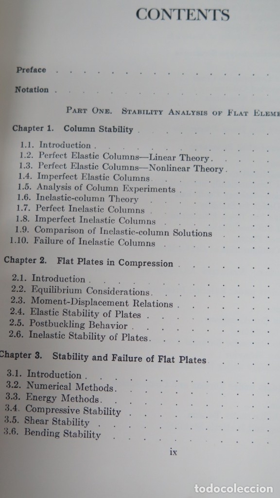 Libros de segunda mano de ciencias: 1962.- INTRODUCTION TO STRUCTURAL STABILITY THEORY. G. GERARD - Foto 2