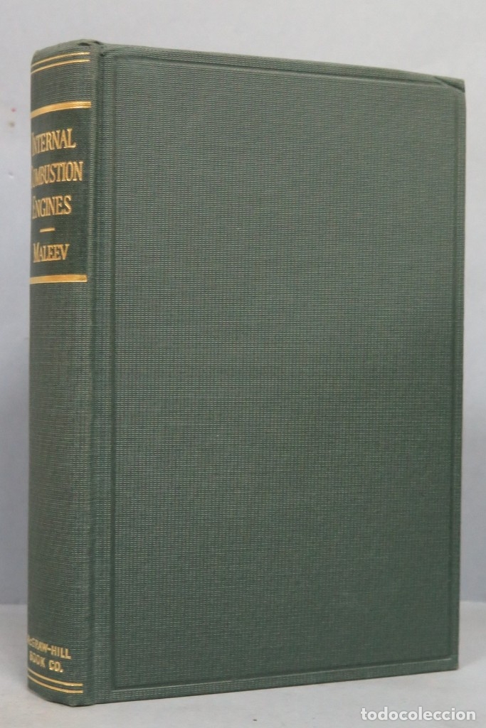 Libros de segunda mano de ciencias: 1945.- INTERNAL COMBUSTION ENGINES. MALEEV - Foto 1